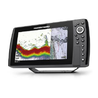 Humminbird Helix 10 CHIRP MEGA DI Plus, MEGA SI Plus, GPS, G4N - 